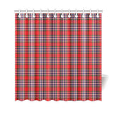 Macfarlane Modern Tartan Shower Curtain